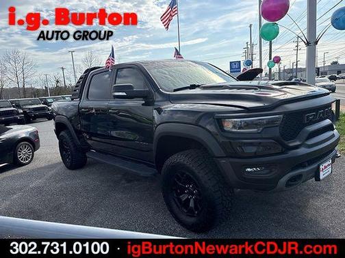 Diamond Black 2021 RAM 1500 TRX