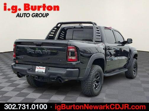 Diamond Black 2021 RAM 1500 TRX