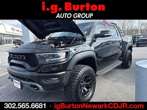 Diamond Black 2021 RAM 1500 TRX