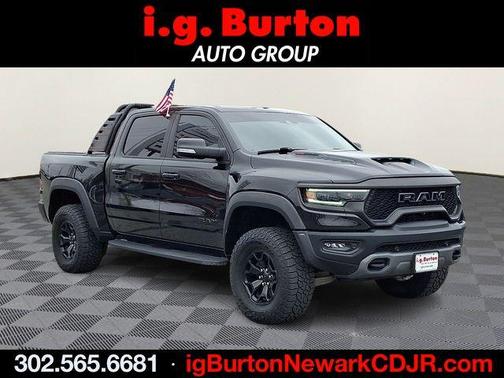 Diamond Black 2021 RAM 1500 TRX