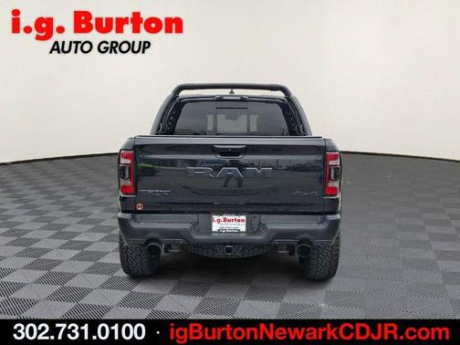 Diamond Black 2021 RAM 1500 TRX