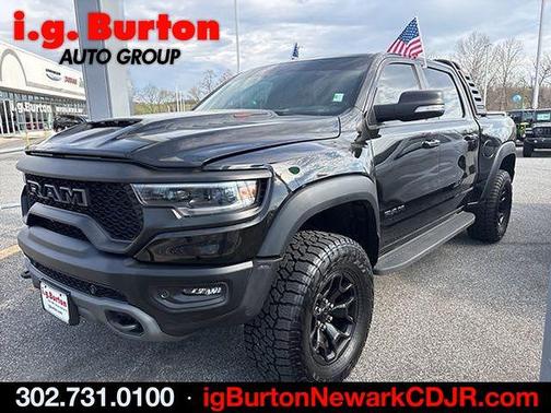 Diamond Black 2021 RAM 1500 TRX