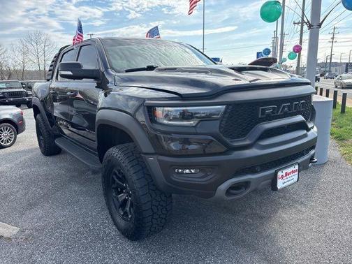 Diamond Black 2021 RAM 1500 TRX