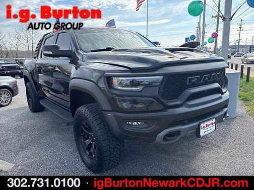 Diamond Black 2021 RAM 1500 TRX