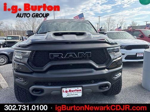 Diamond Black 2021 RAM 1500 TRX