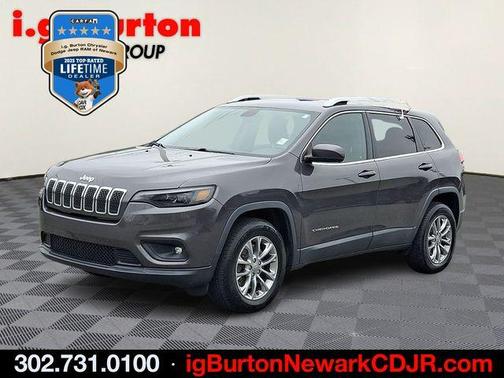 Granite Crystal Clearcoat Metallic 2019 Jeep Cherokee Latitude Plus
