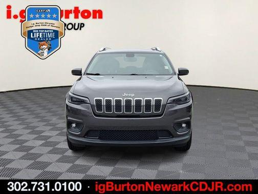 Granite Crystal Clearcoat Metallic 2019 Jeep Cherokee Latitude Plus