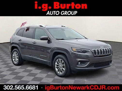 2019 Jeep Cherokee Latitude Plus