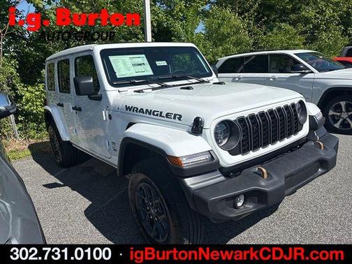 Bright White Clearcoat 2026 Jeep Wrangler Sport