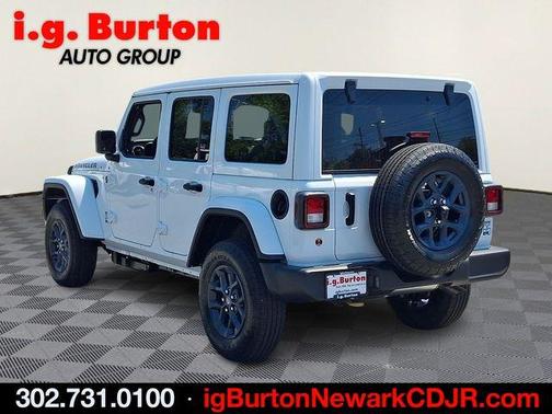 Bright White Clearcoat 2026 Jeep Wrangler Sport
