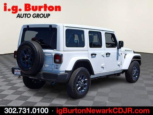 Bright White Clearcoat 2026 Jeep Wrangler Sport