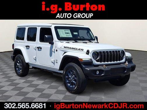 Bright White Clearcoat 2026 Jeep Wrangler Sport