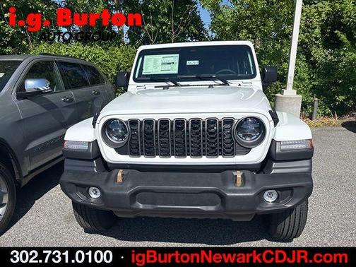 Bright White Clearcoat 2026 Jeep Wrangler Sport