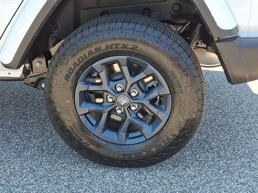 Bright White Clearcoat 2026 Jeep Wrangler Sport