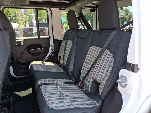 Bright White Clearcoat 2026 Jeep Wrangler Sport