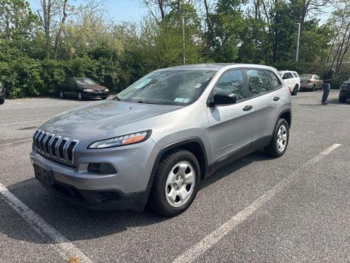 Billet Silver Metallic Clearcoat 2014 Jeep Cherokee Sport