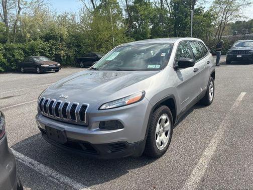 Billet Silver Metallic Clearcoat 2014 Jeep Cherokee Sport