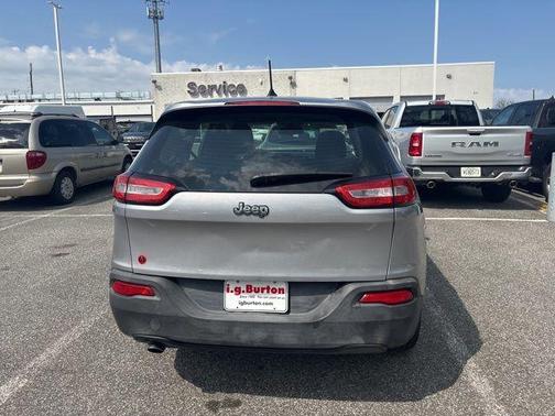 Billet Silver Metallic Clearcoat 2014 Jeep Cherokee Sport