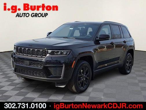 2026 Jeep Grand Cherokee Laredo