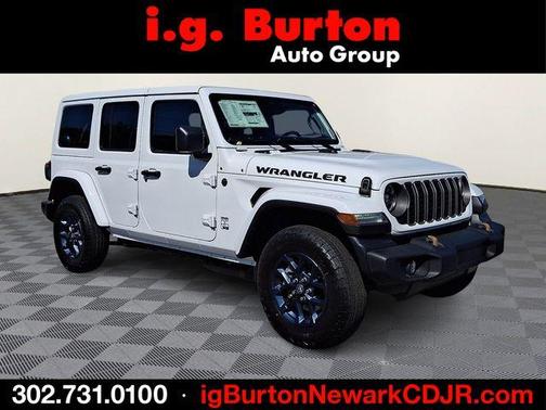 Bright White Clearcoat 2026 Jeep Wrangler Sport