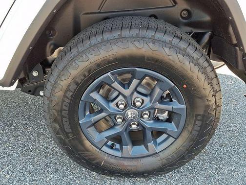 Bright White Clearcoat 2026 Jeep Wrangler Sport