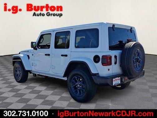 Bright White Clearcoat 2026 Jeep Wrangler Sport