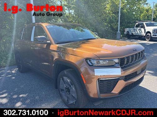 Copper 2026 Jeep Grand Cherokee L Limited