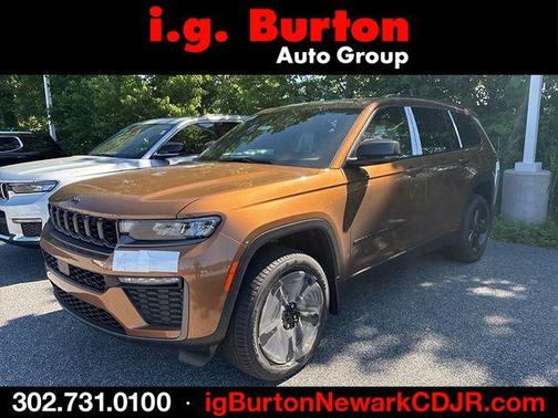 Copper 2026 Jeep Grand Cherokee L Limited