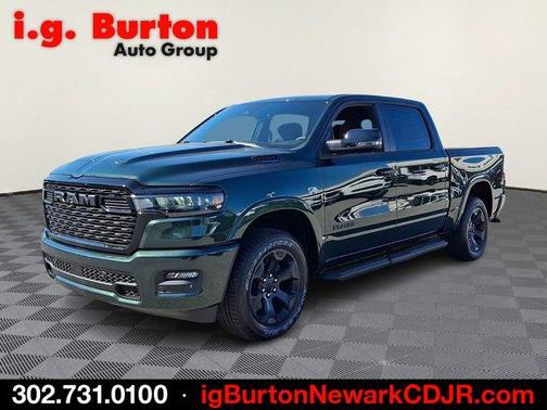 Serrano Red 2026 RAM 1500 Big Horn/Lone Star