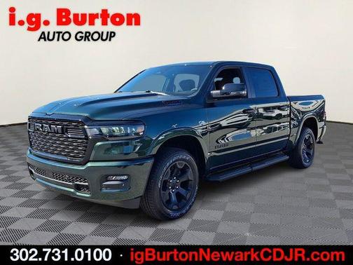 Serrano Red 2026 RAM 1500 Big Horn/Lone Star