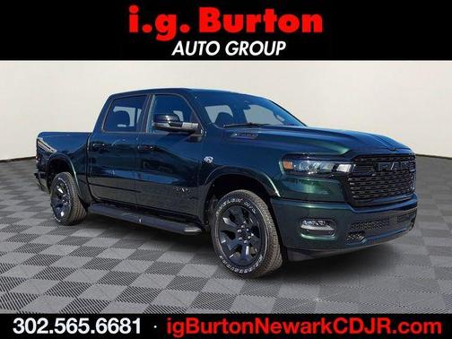 Serrano Red 2026 RAM 1500 Big Horn/Lone Star
