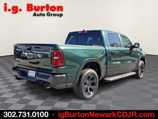 Serrano Red 2026 RAM 1500 Big Horn/Lone Star