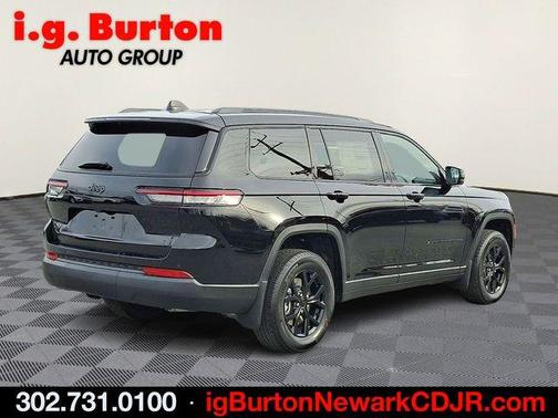 2025 Jeep Grand Cherokee L Laredo