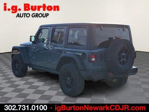 2026 Jeep Wrangler Sport