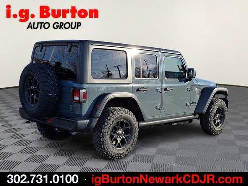 2026 Jeep Wrangler Sport