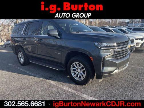 2021 Chevrolet Tahoe LT