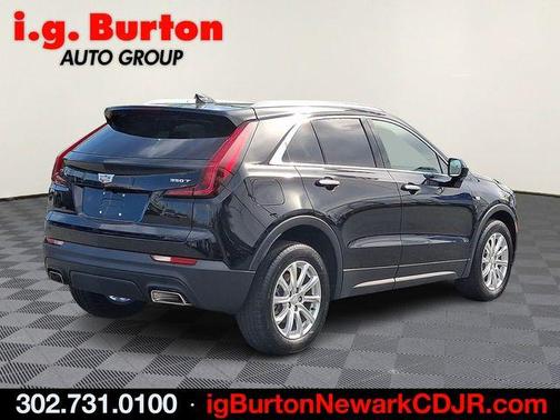 Black Metallic 2023 Cadillac XT4 Luxury
