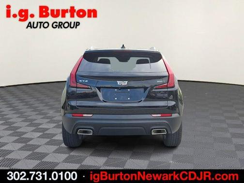 Black Metallic 2023 Cadillac XT4 Luxury