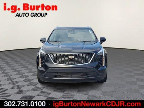 Black Metallic 2023 Cadillac XT4 Luxury