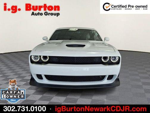 White 2023 Dodge Challenger R/T Scat Pack