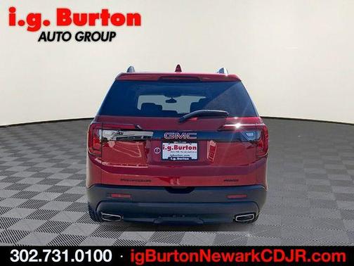 Volcanic Red 2023 GMC Acadia SLE