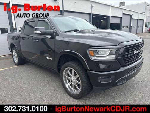 Diamond Black 2019 RAM 1500 Laramie