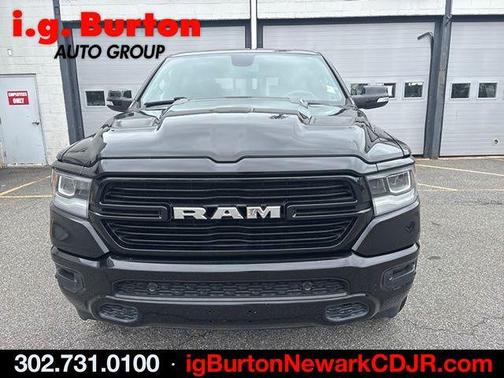 Diamond Black 2019 RAM 1500 Laramie