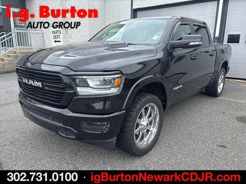 Diamond Black 2019 RAM 1500 Laramie