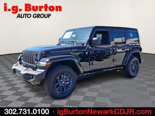 Black Clearcoat 2026 Jeep Wrangler Sport