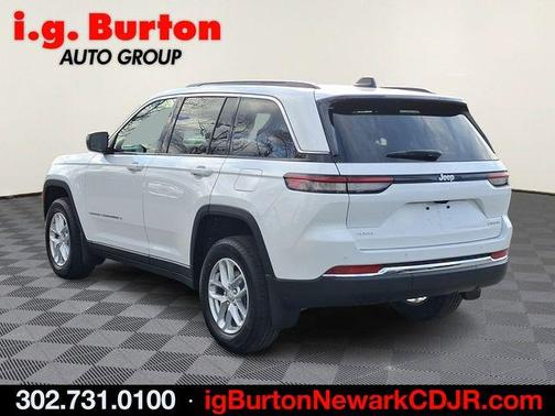 2025 Jeep Grand Cherokee Laredo X