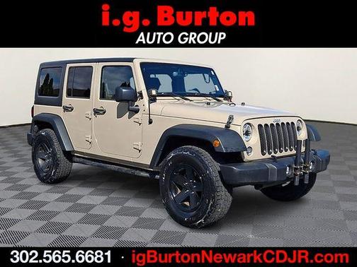 2016 Jeep Wrangler Unlimited Sport