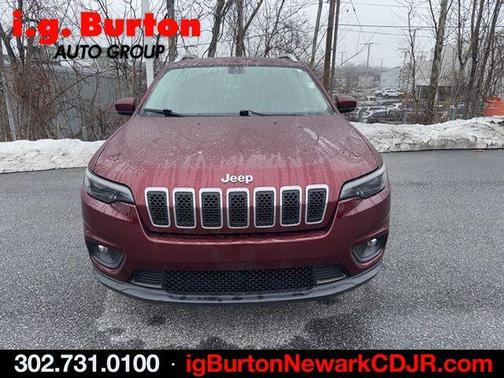 2020 Jeep Cherokee Latitude Plus