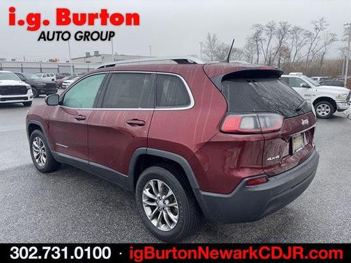 2020 Jeep Cherokee Latitude Plus