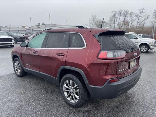 2020 Jeep Cherokee Latitude Plus